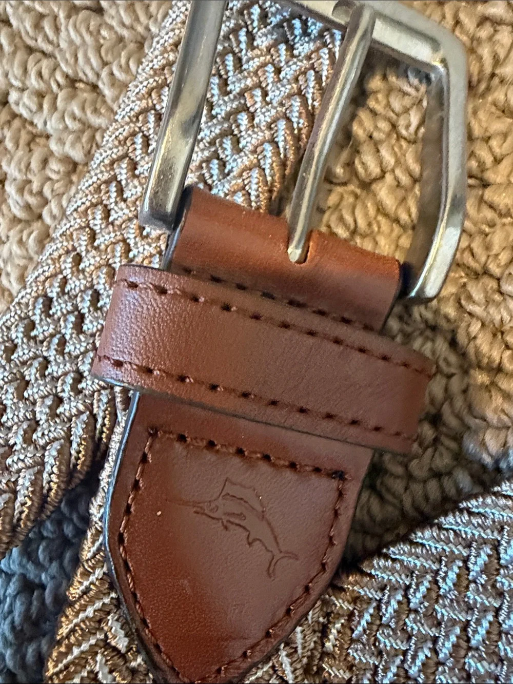 Tommy Bahama elastic woven
